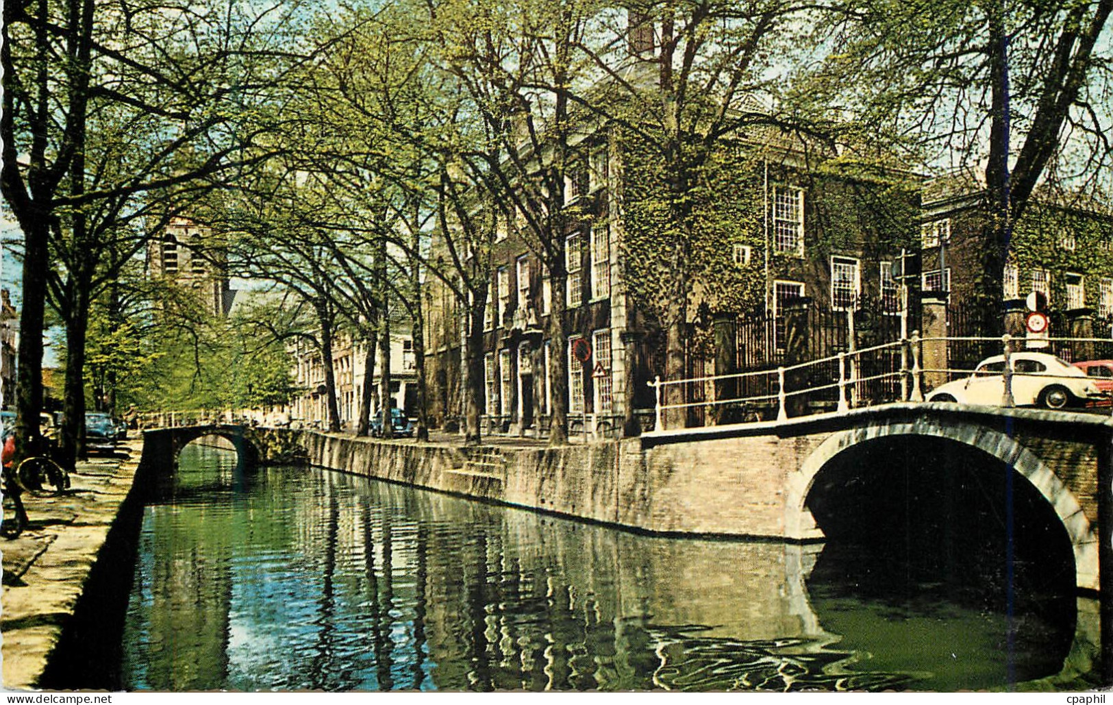 CPM Delft Oude Delft met Meisjeshuis