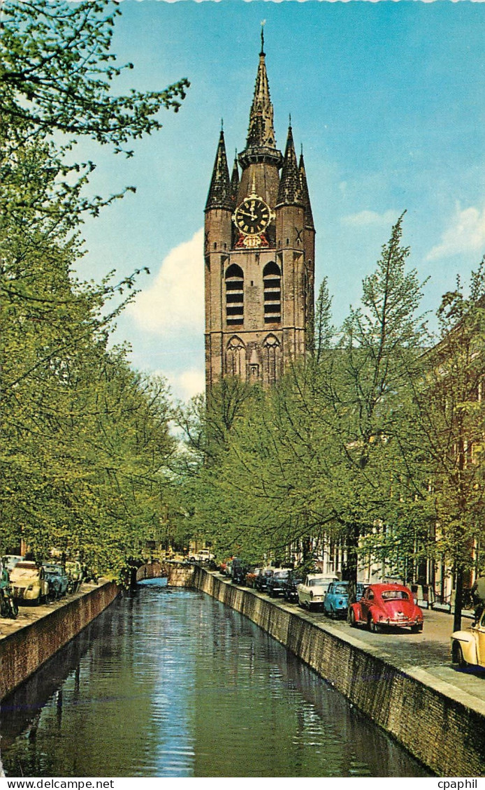 CPM Delft Oude Delft met Oude Kerk