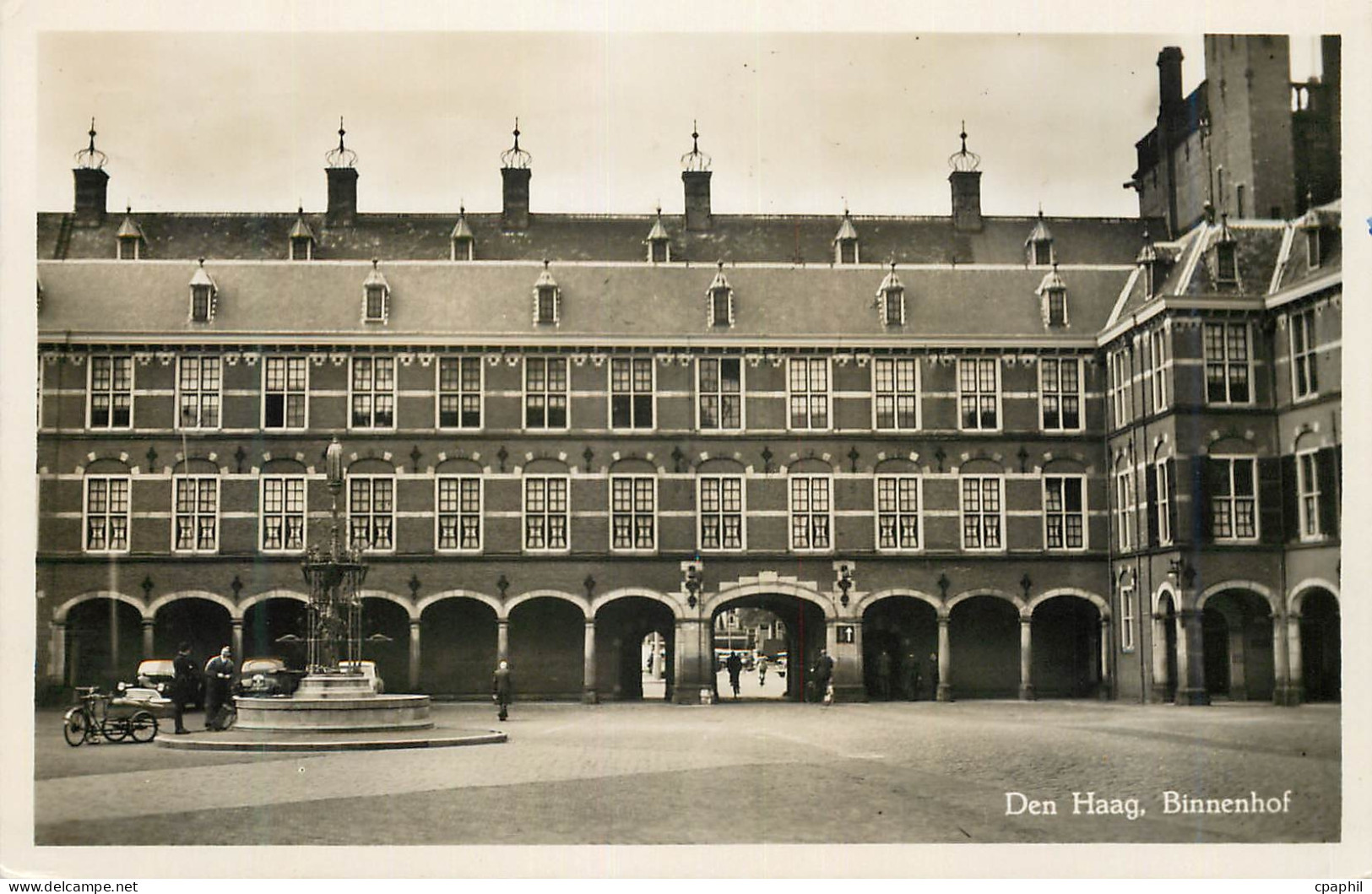 CPM Den Haag Binnenhof
