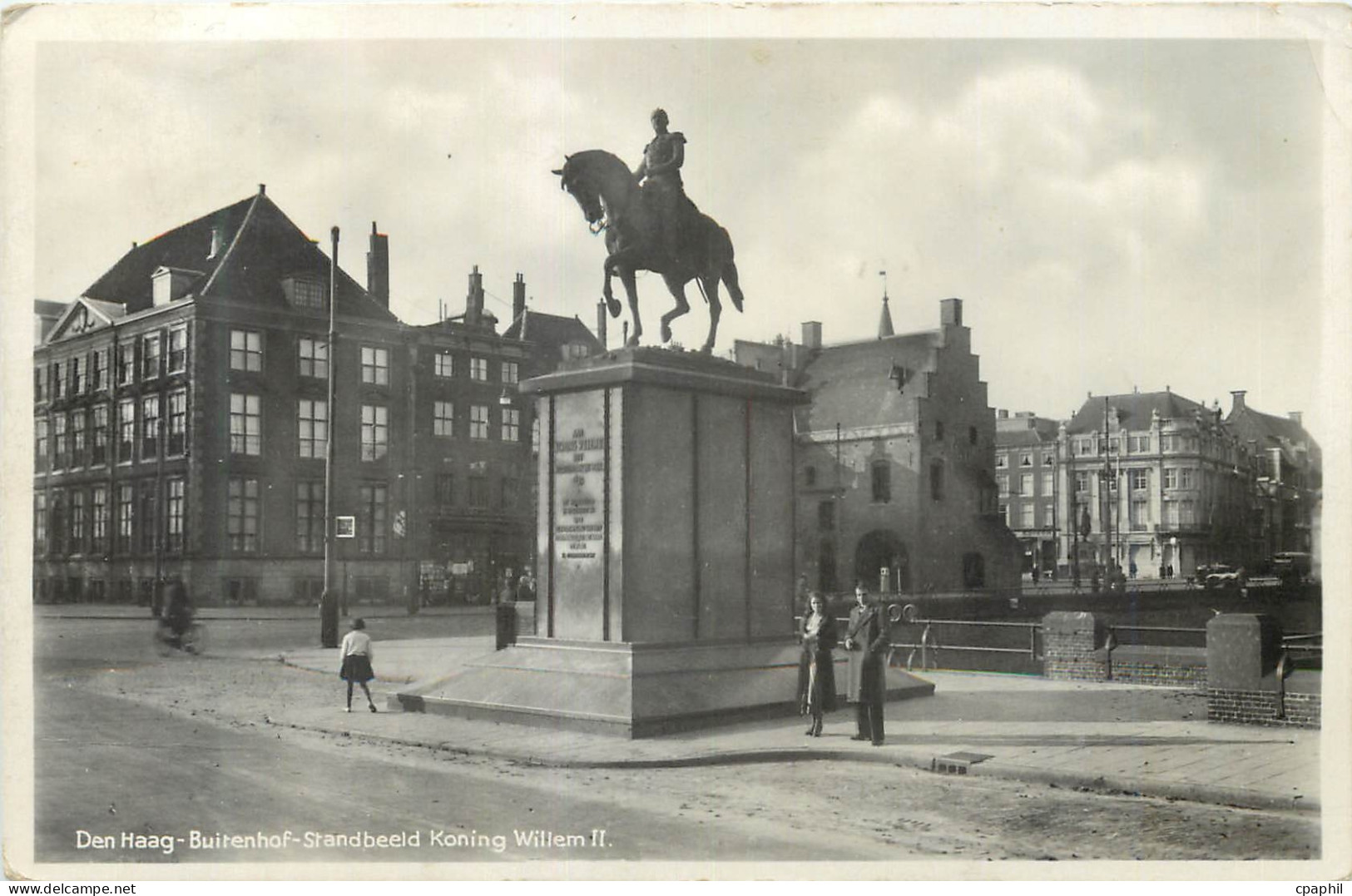 CPM Den Haag Buitenhaf Srandheeld Koning Willem