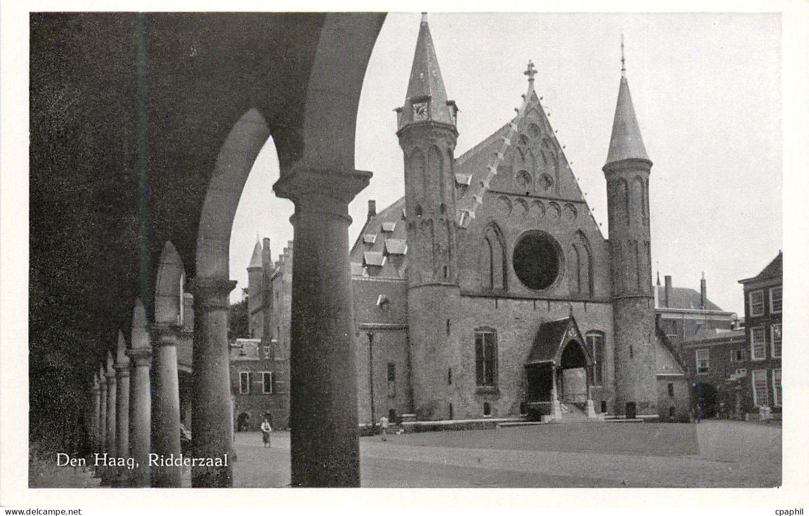 CPM Den Haag Ridderzaal