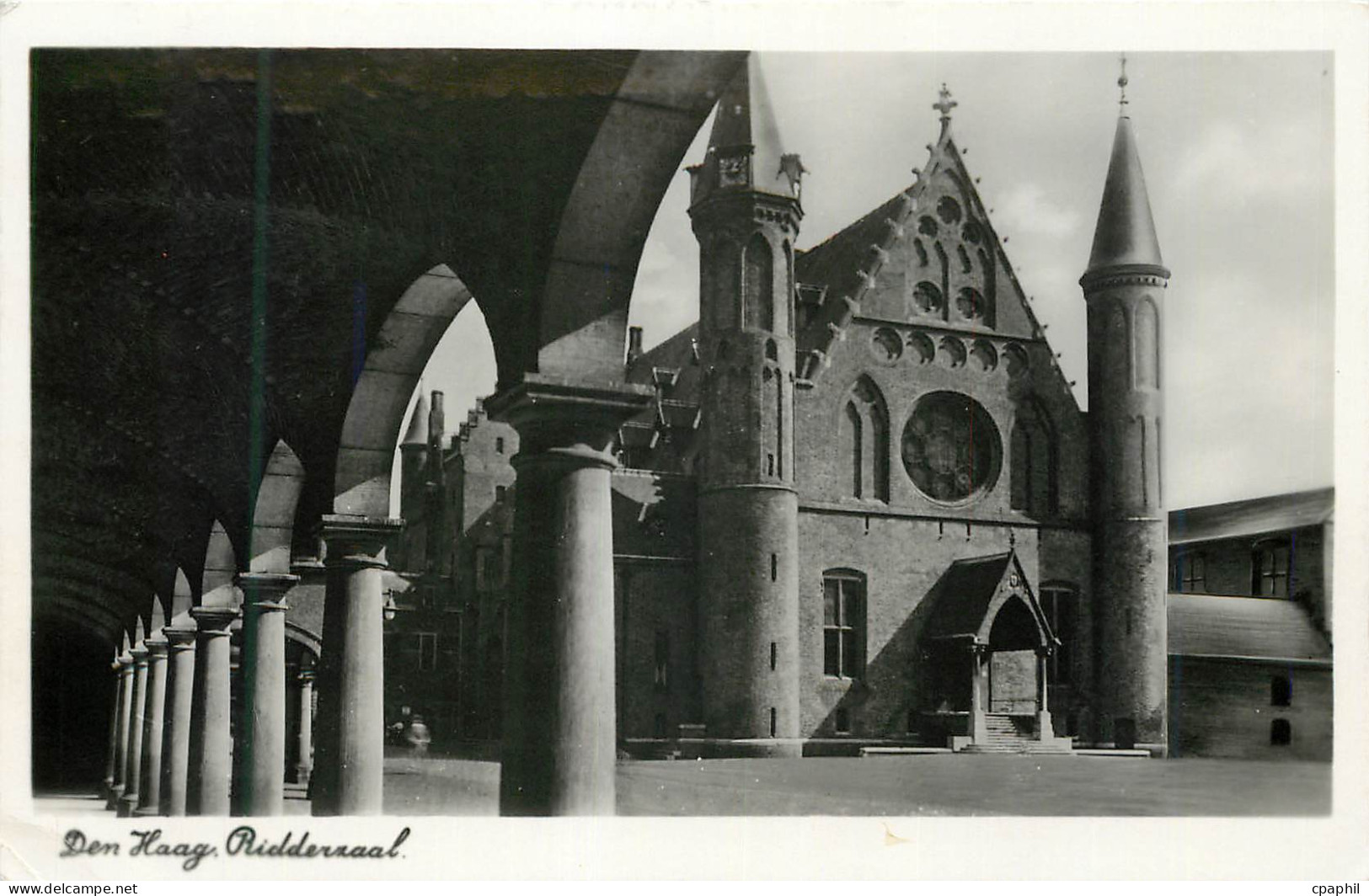 CPM Den Haag Ridderzaal
