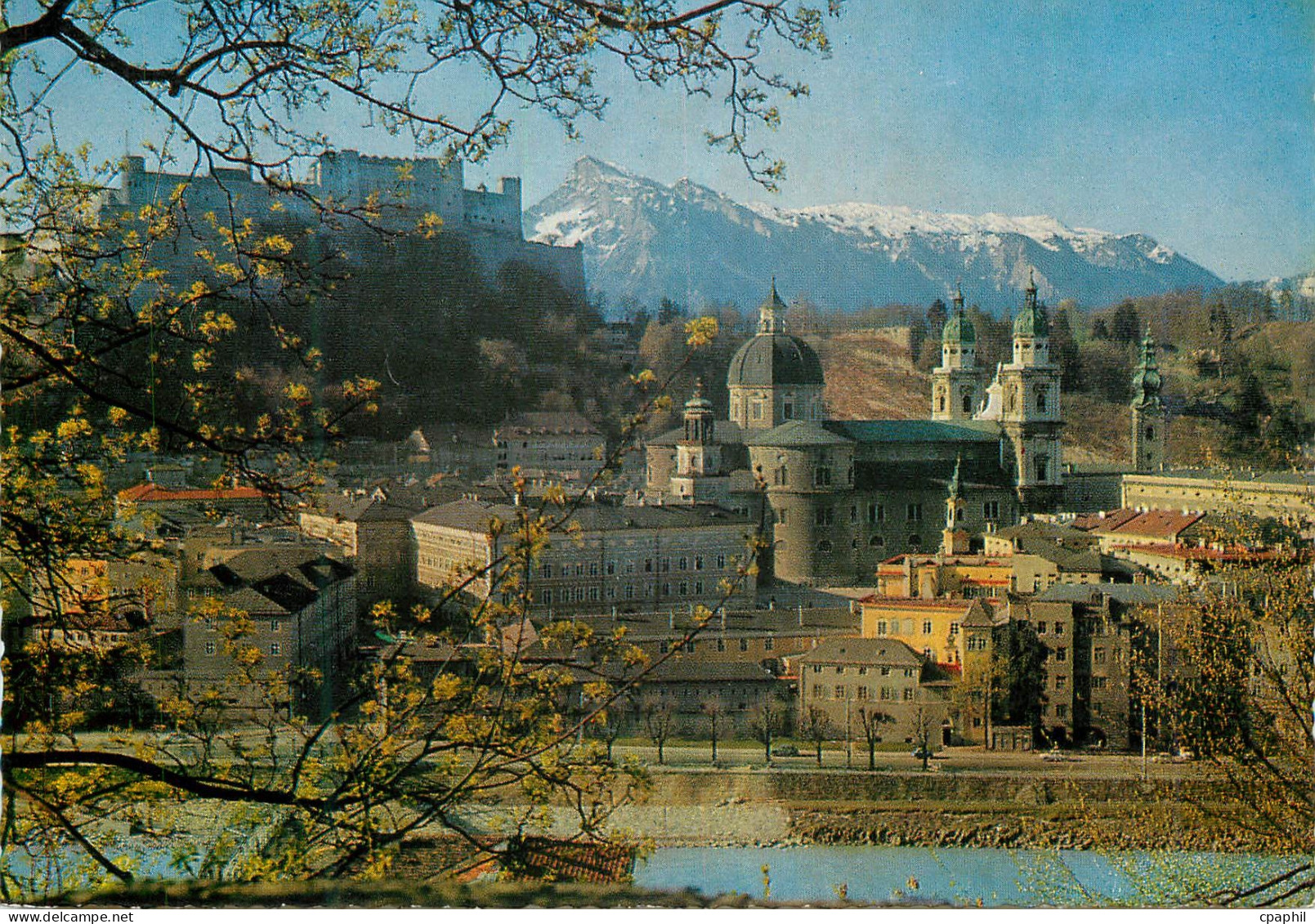 CPM Die Festspielstadt Die Festspielstadt Salzburg
