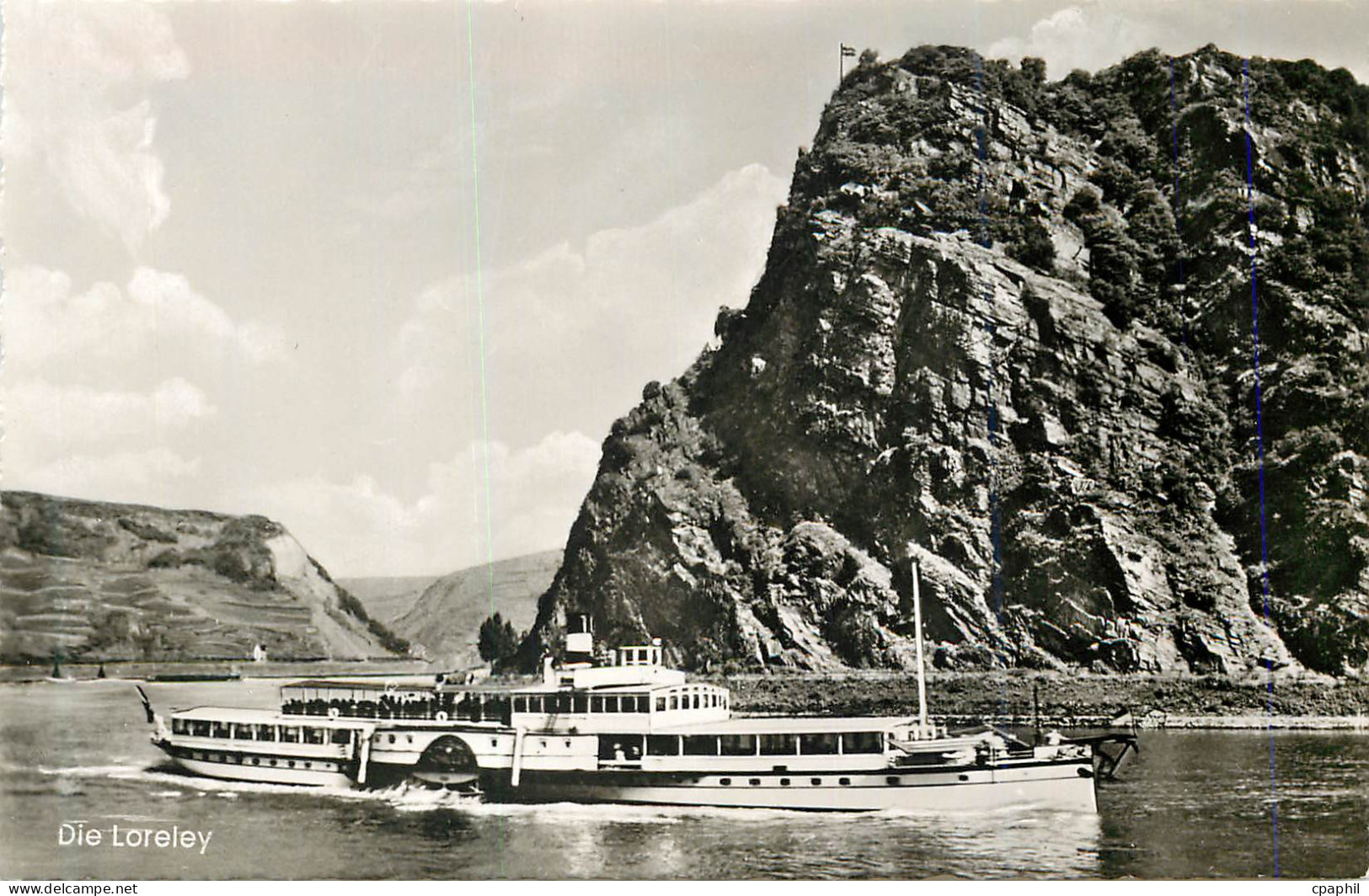 CPM Die Loreley Bateau