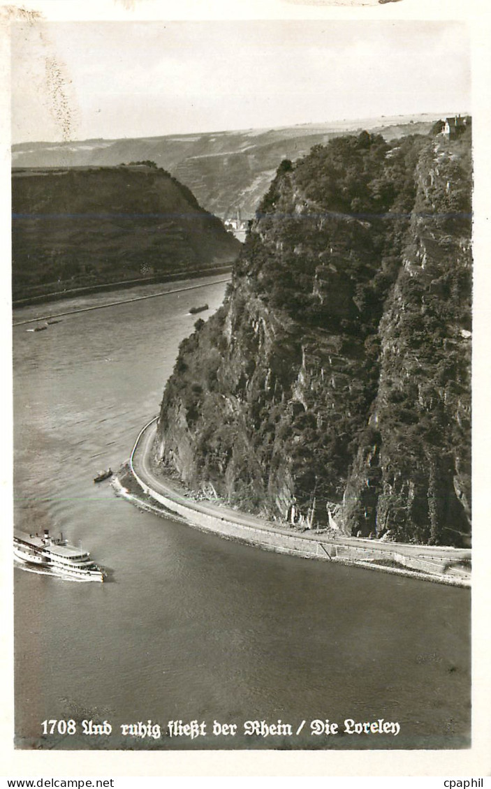 CPM Die Loreley Bateau