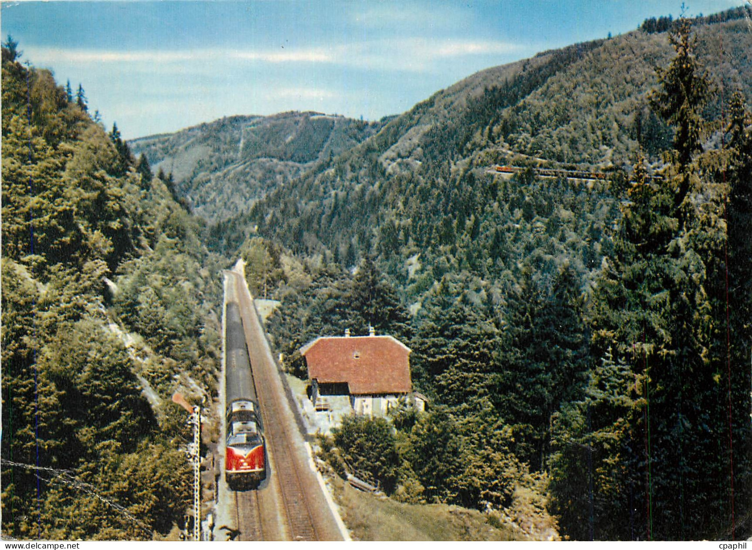 CPM Die Schwarzwaldbahn Train