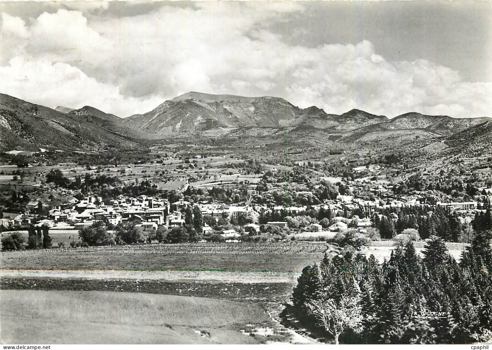 CPM Dieulefit (Drome) Panorama