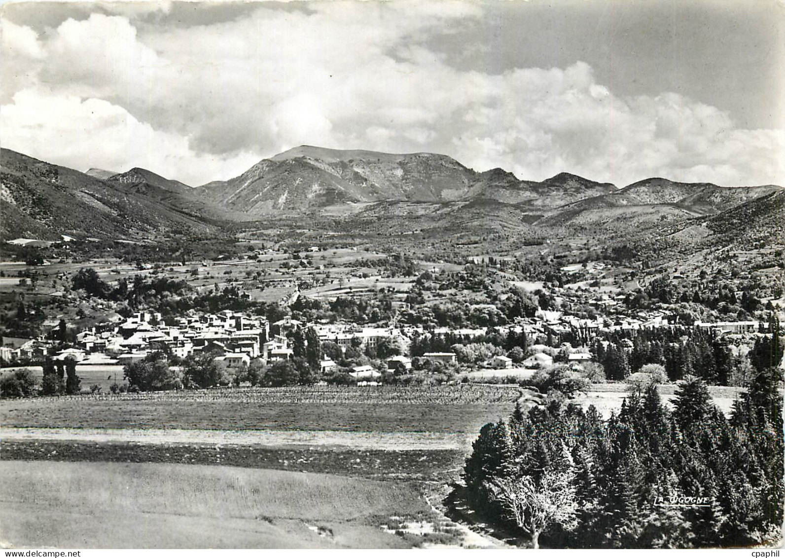 CPM Dieulefit (Drome) Panorama
