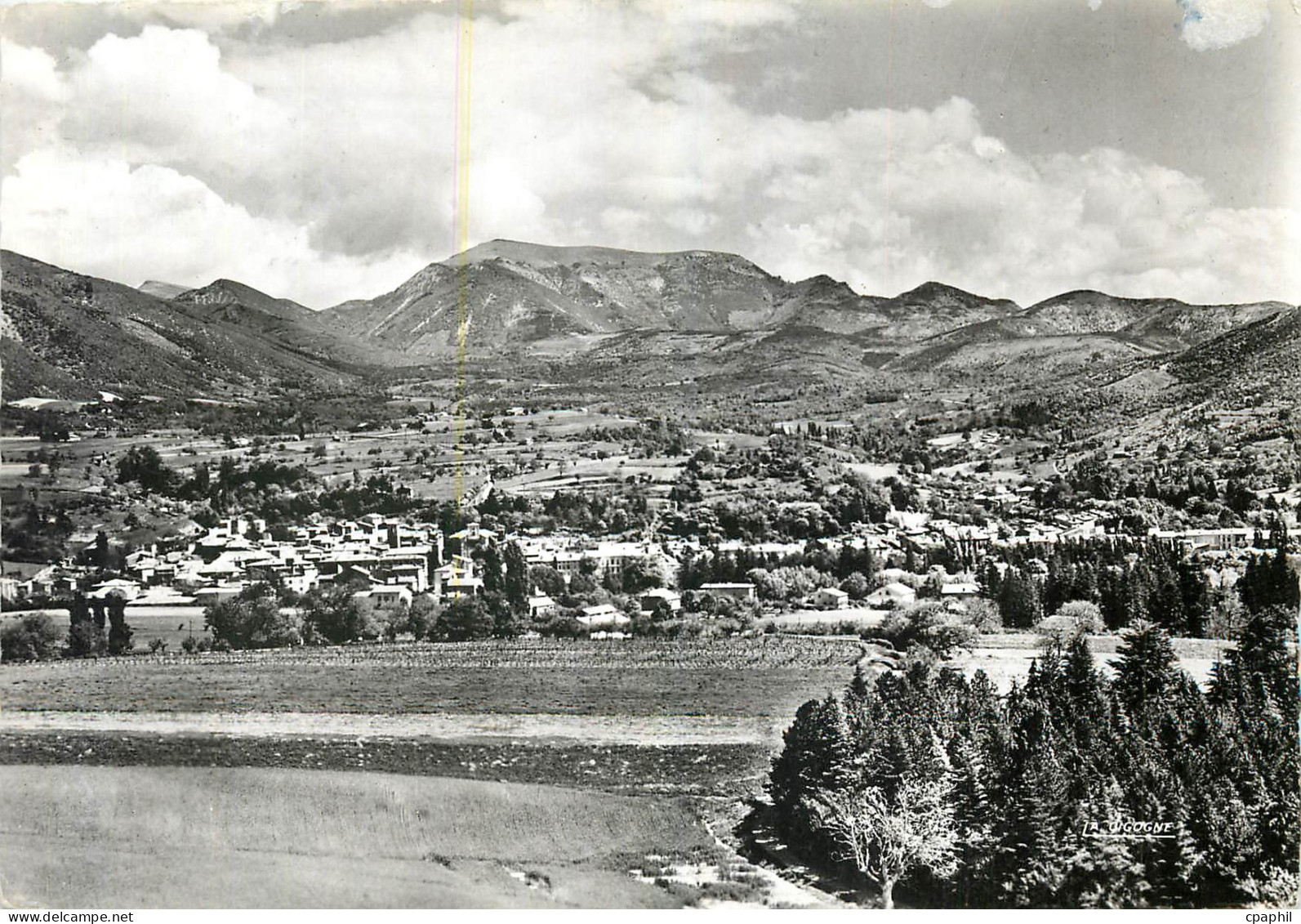 CPM Dieulefit (Drome) Panorama