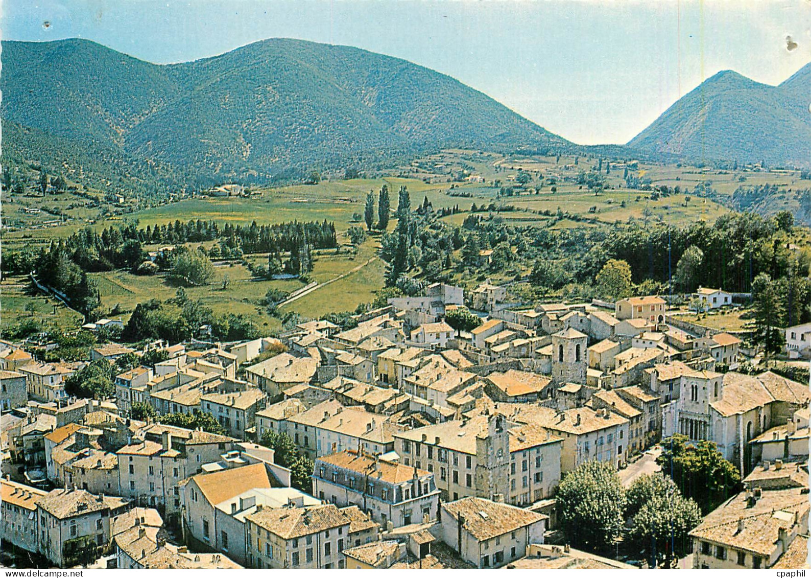 CPM Dieulefit (Drome) Vue generale