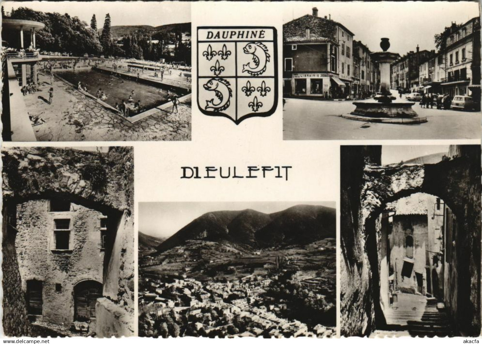 CPM DIEULEFIT Scenes (1089690)