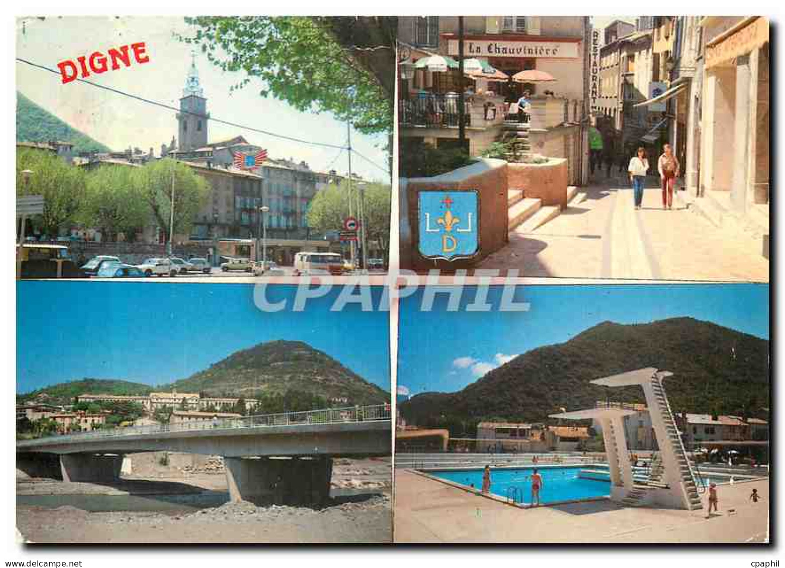 CPM Digne Alpes de Haute Provence