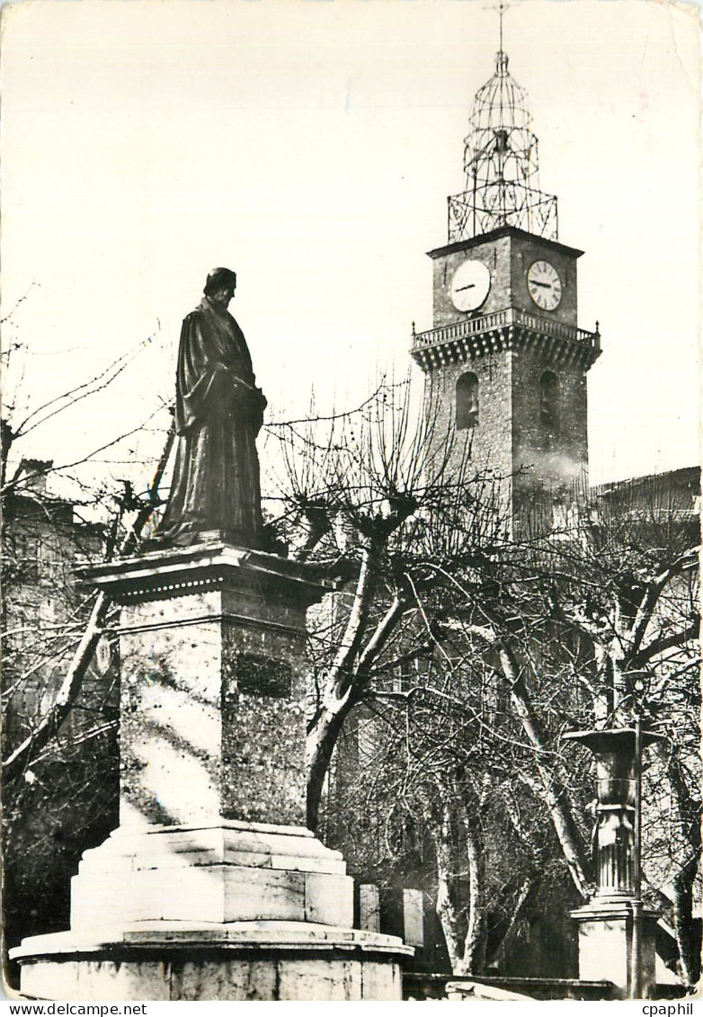 CPM Digne B A Monument a Cassendi
