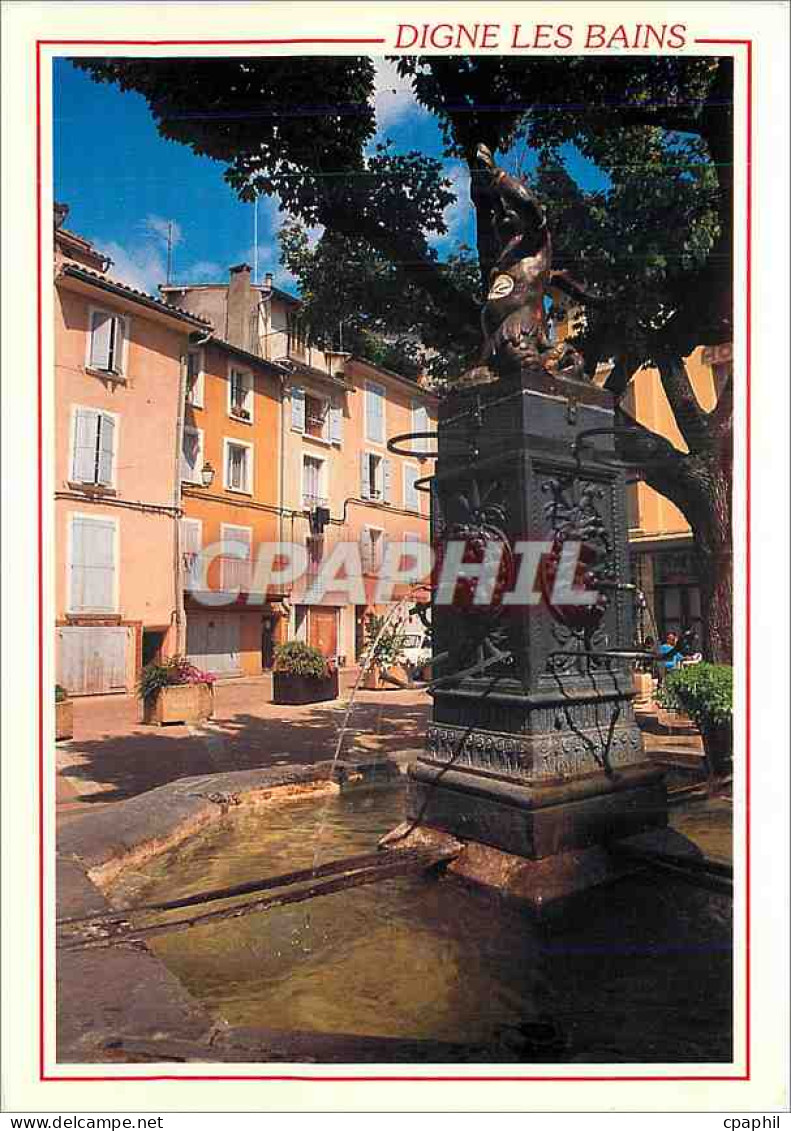 CPM Digne les Bains