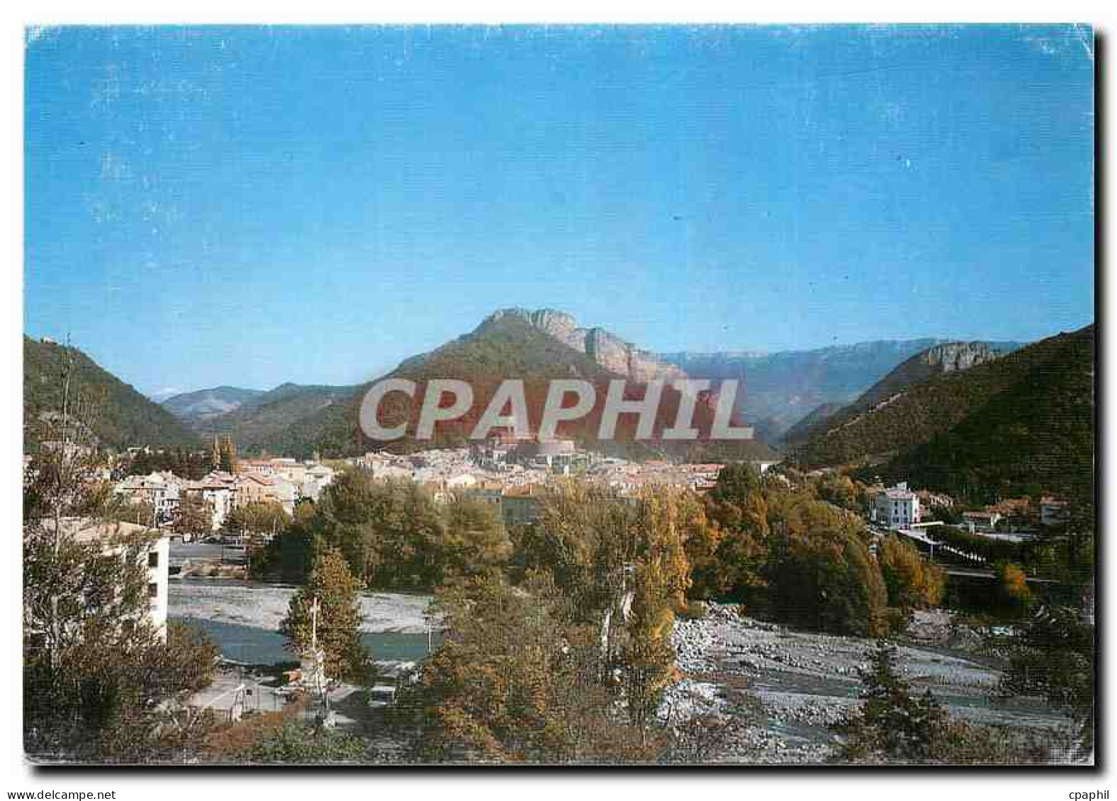 CPM Digne les Bains Vue generale