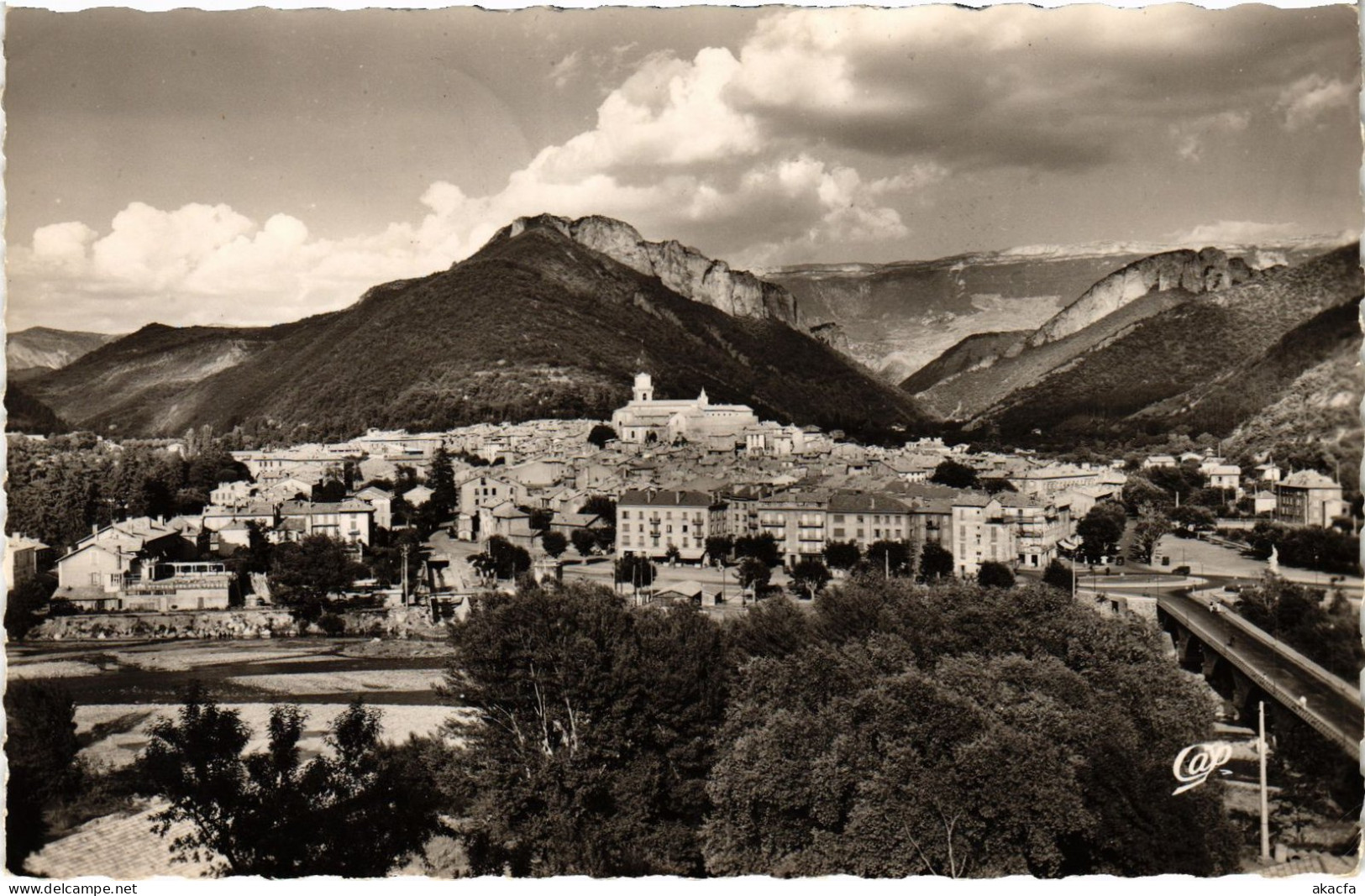 CPM Digne vue générale (1277431)
