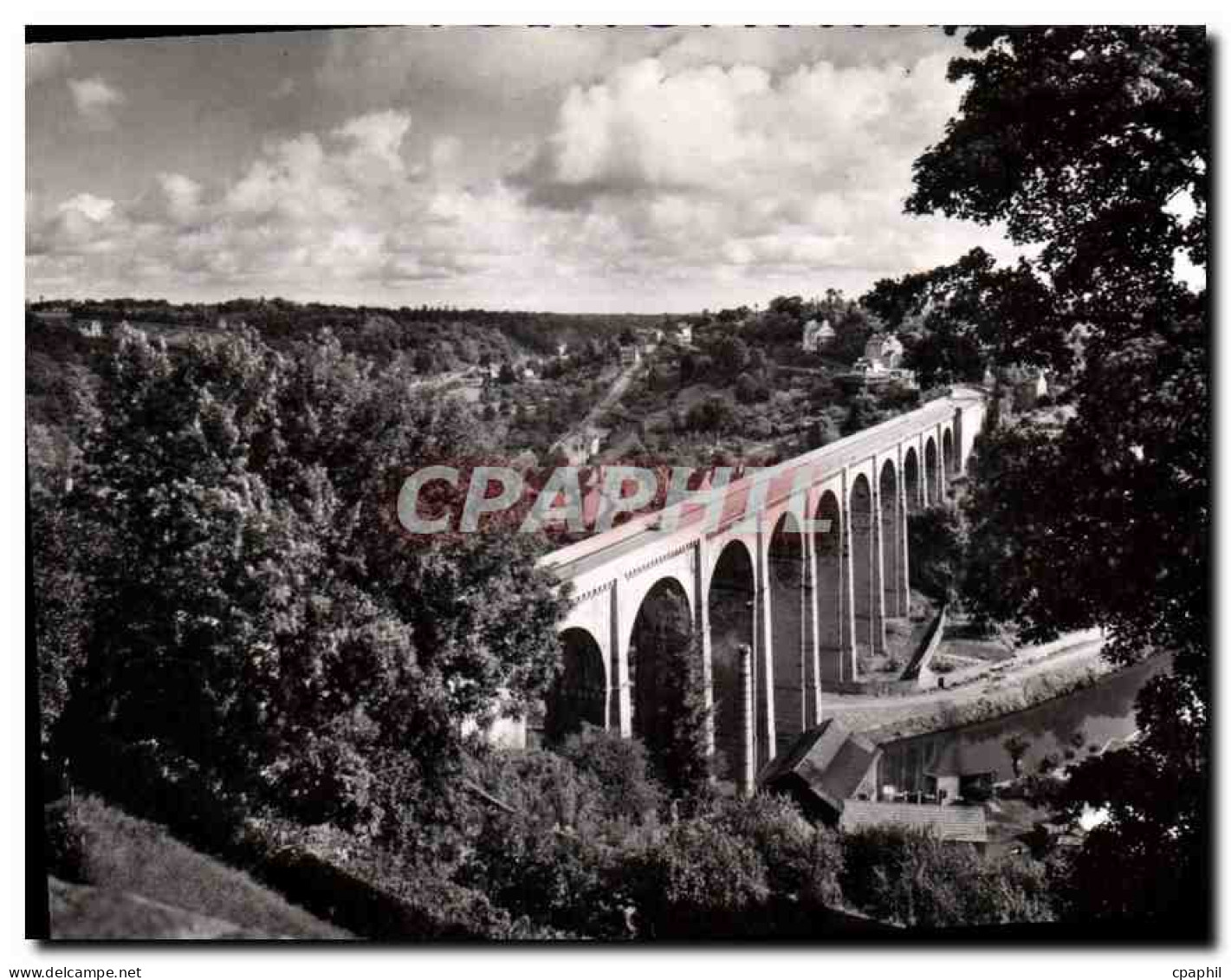 CPM Dinan Le viaduc