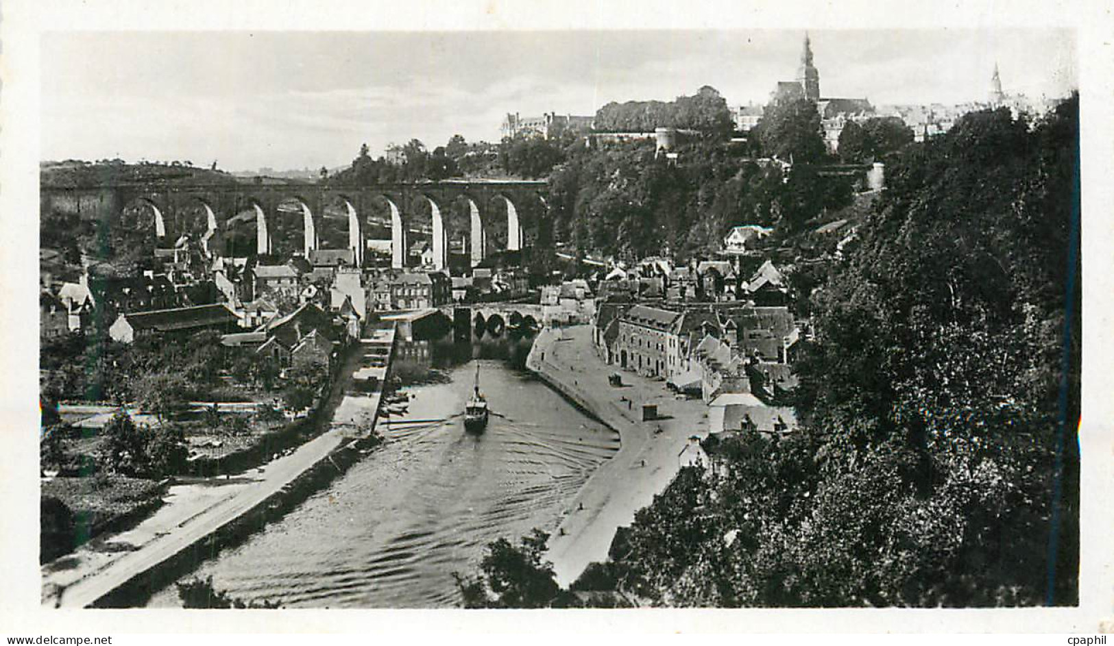CPM Dinan Vue generale