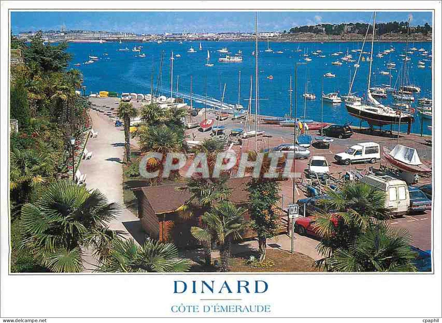 CPM Dinard Cote d'Emeraude
