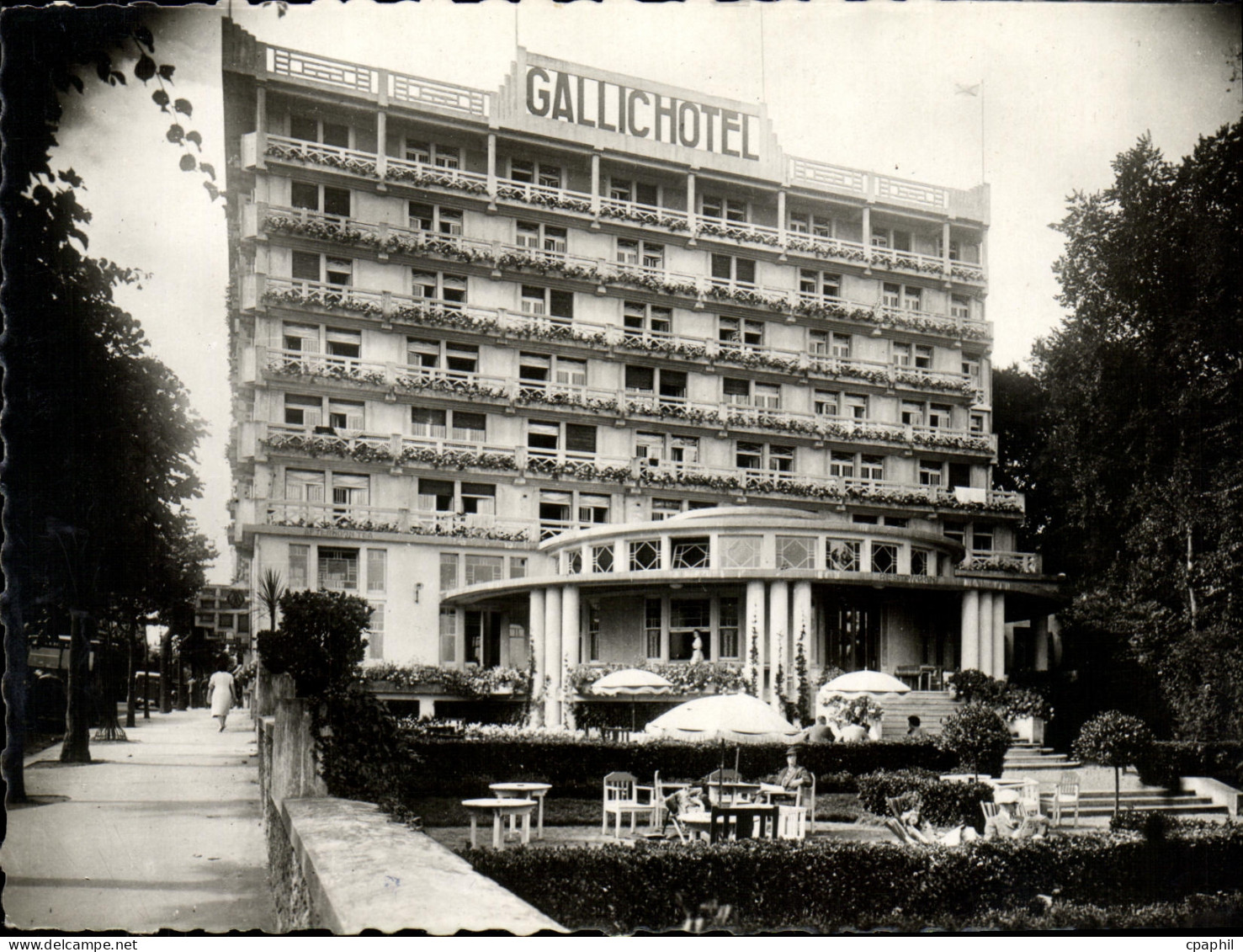 CPM Dinard Gallic Hotel