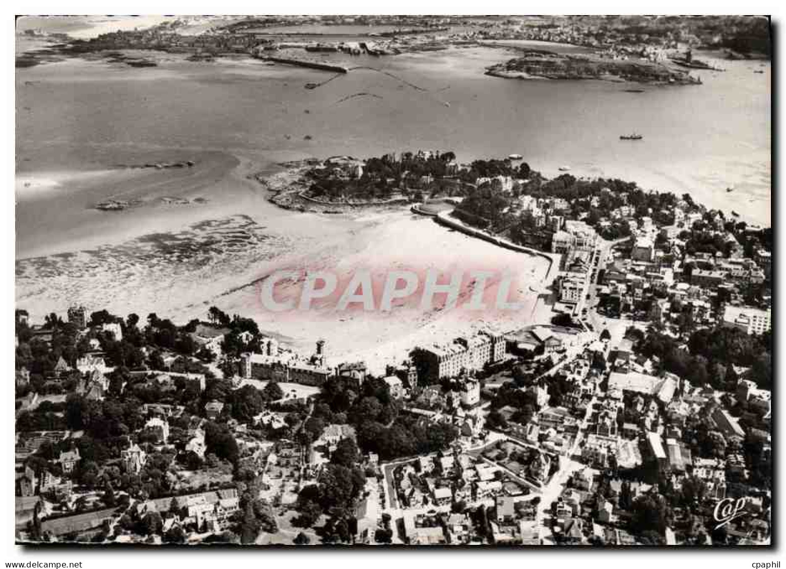 CPM Dinard Vue Aerienne