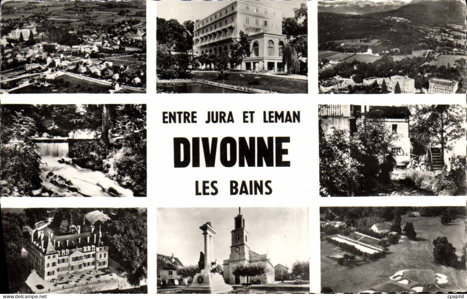 CPM Divonne Les Bains