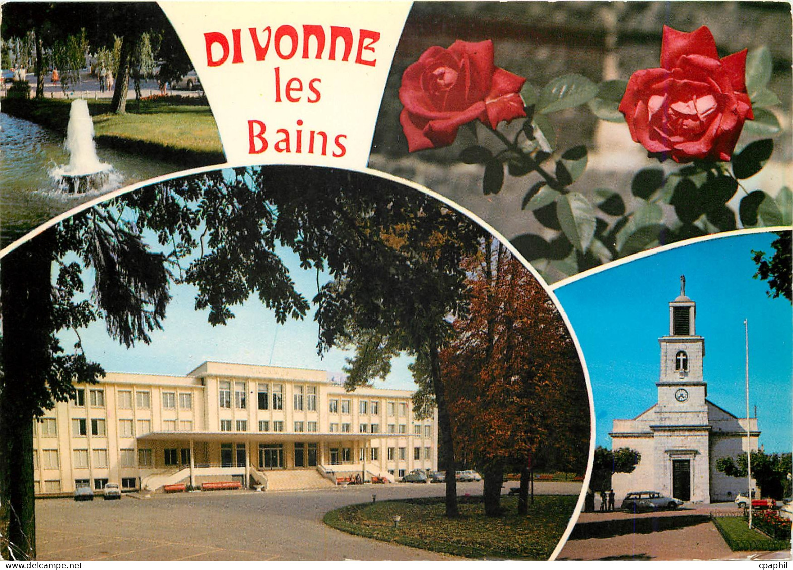 CPM Divonne les Bains Ain