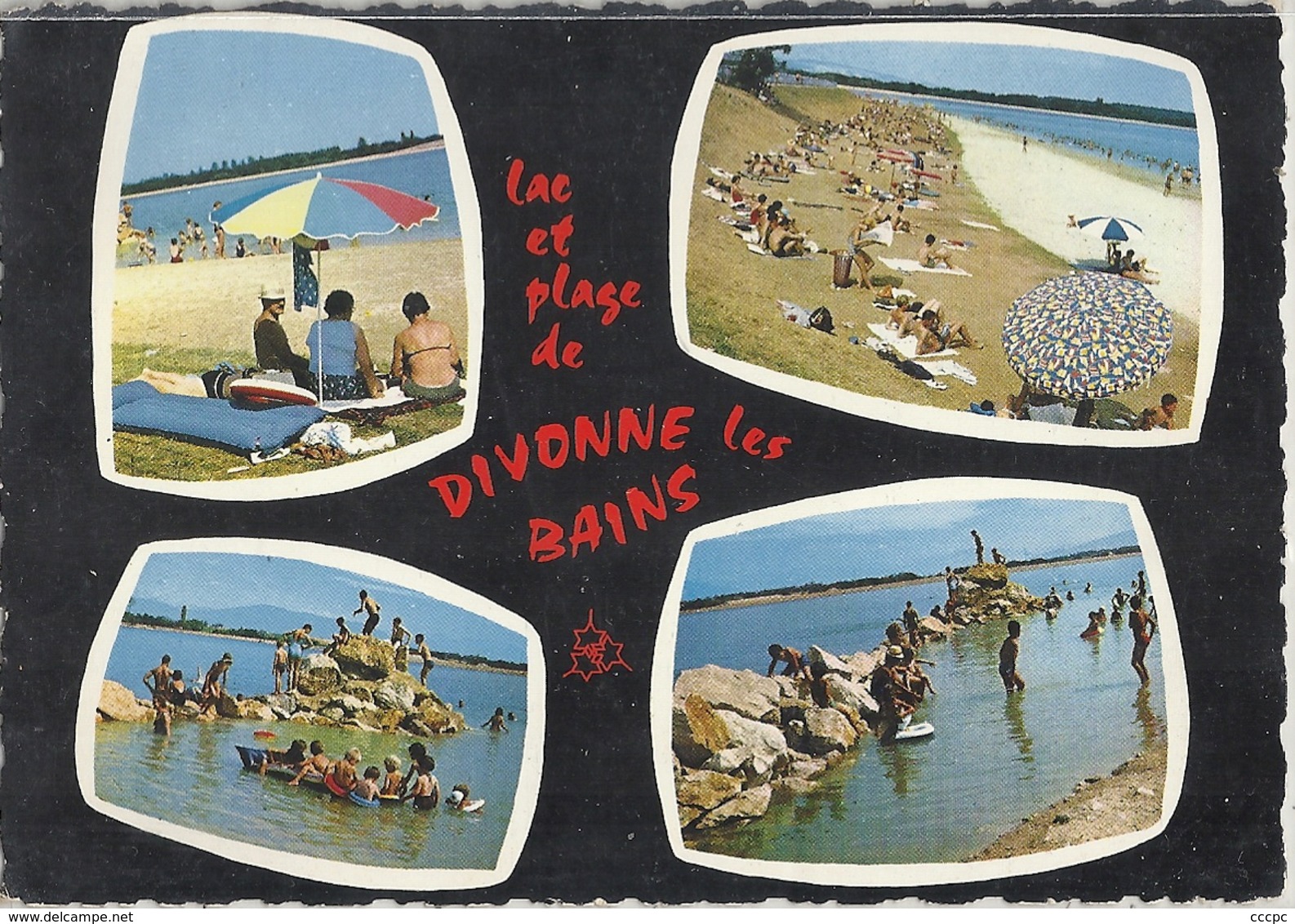 CPM Divonne-les-Bains vues multiples