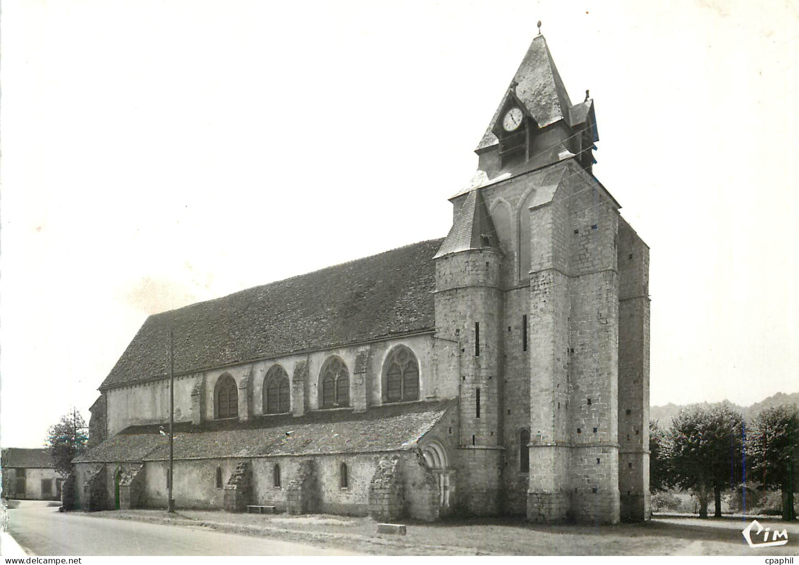 CPM Dixmont (Yonne) L'Eglise