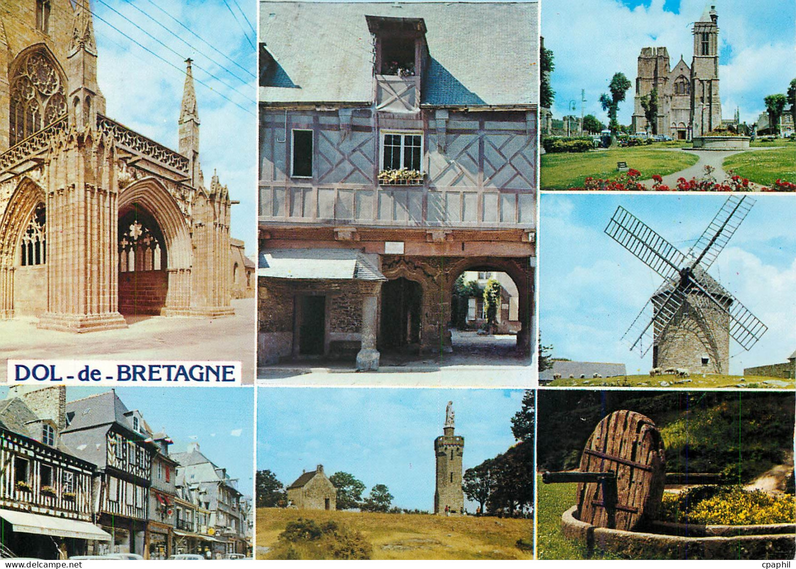 CPM Dol de Bretagne