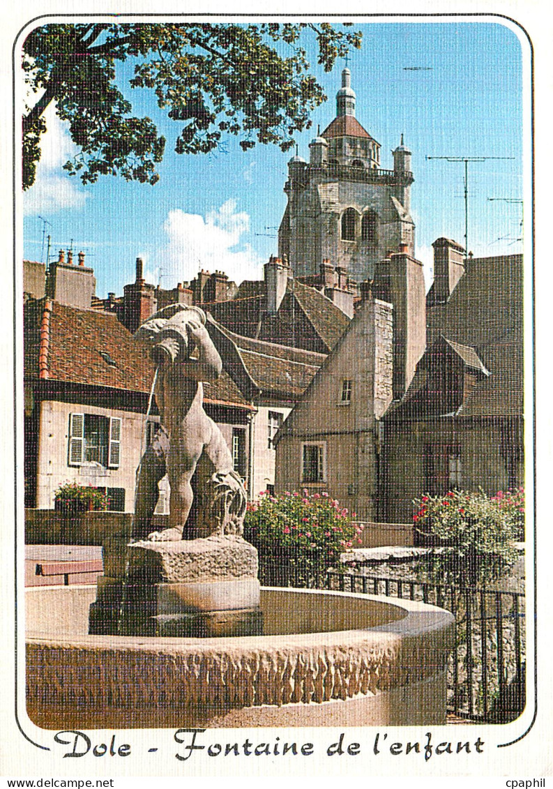 CPM Dole Fontaine de l'enfant