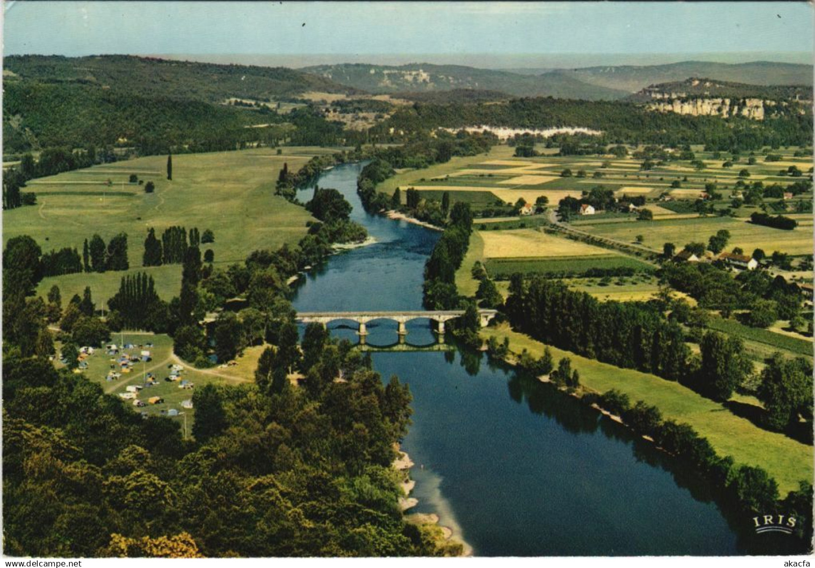 CPM Domme - La Magnifique Panorama (1082079)