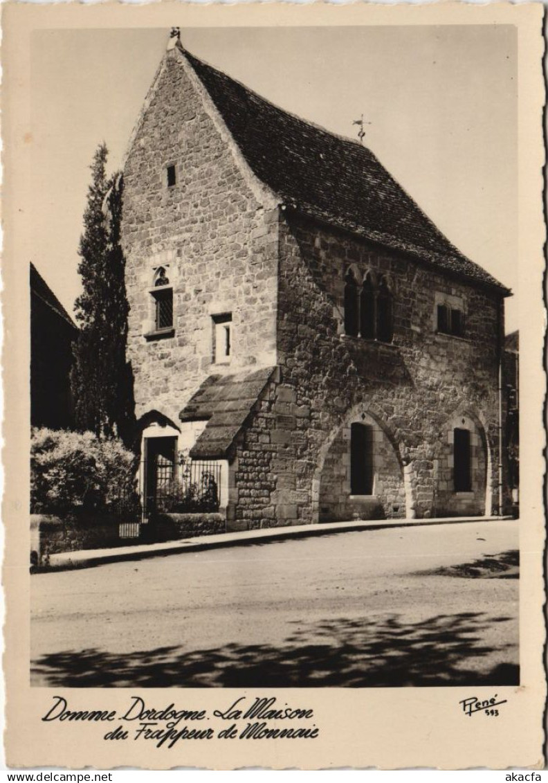 CPM Domme La Maison (16345)