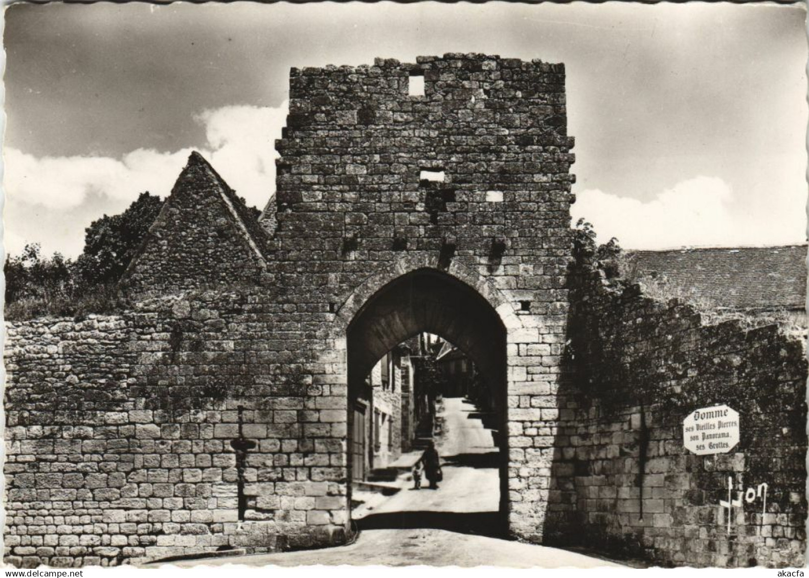 CPM Domme - La Porte Delbos (1082289)