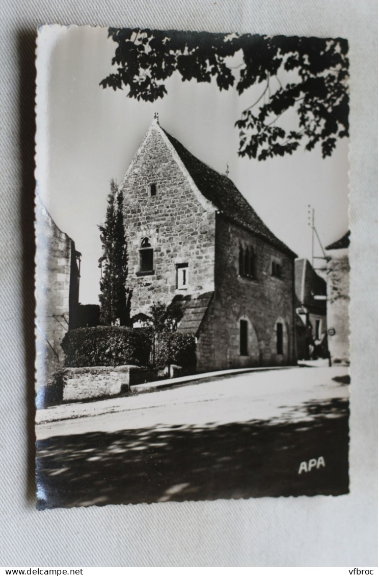 Cpm, Domme, maison du batteur de la monnaie, Dordogne 24