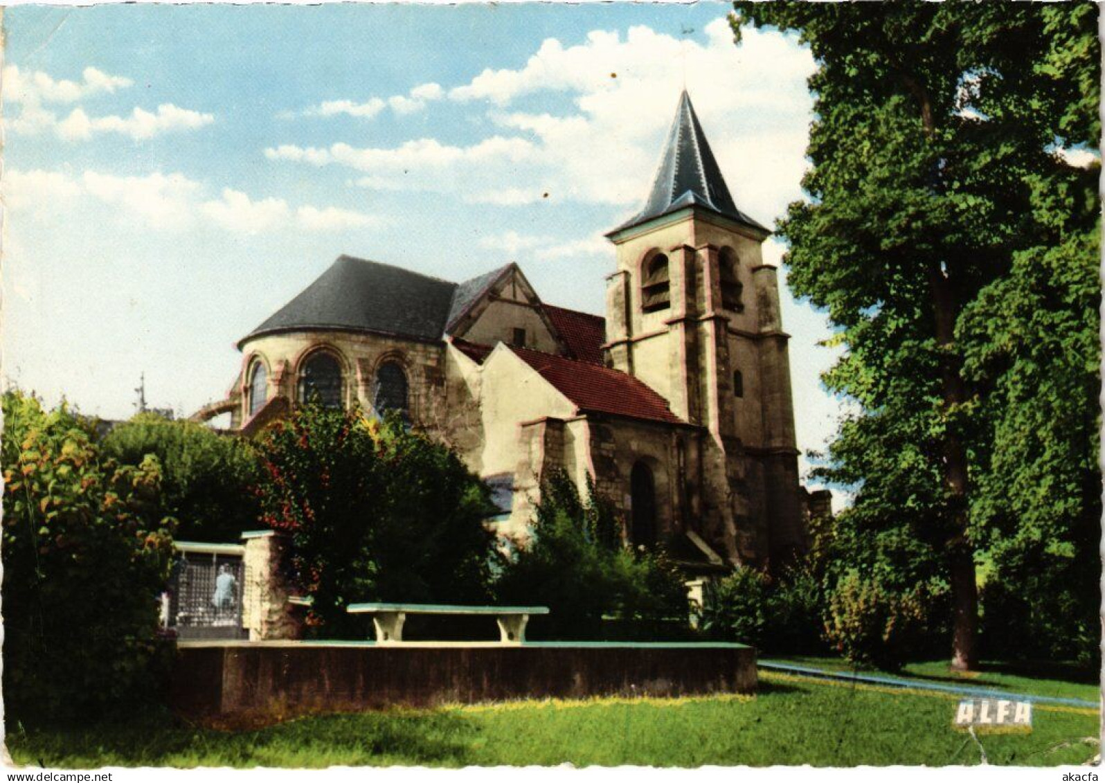 CPM Domont L'Eglise FRANCE (1332297)