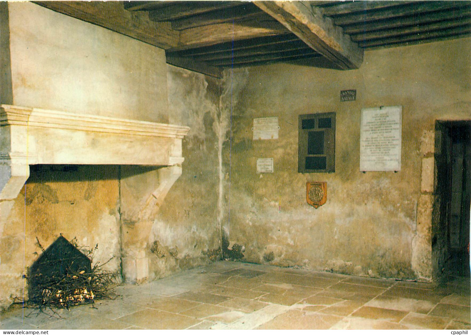 CPM Domremy la Pucelle Maison natale de Jeanne d'Arc Chambre natale
