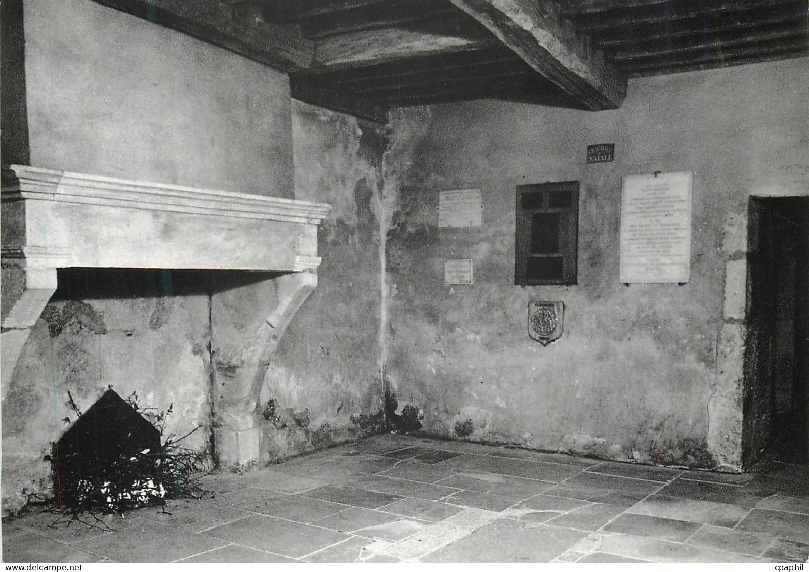 CPM Domremy La Pucelle Maison natale de Jeanne d Arc Chambre Natale