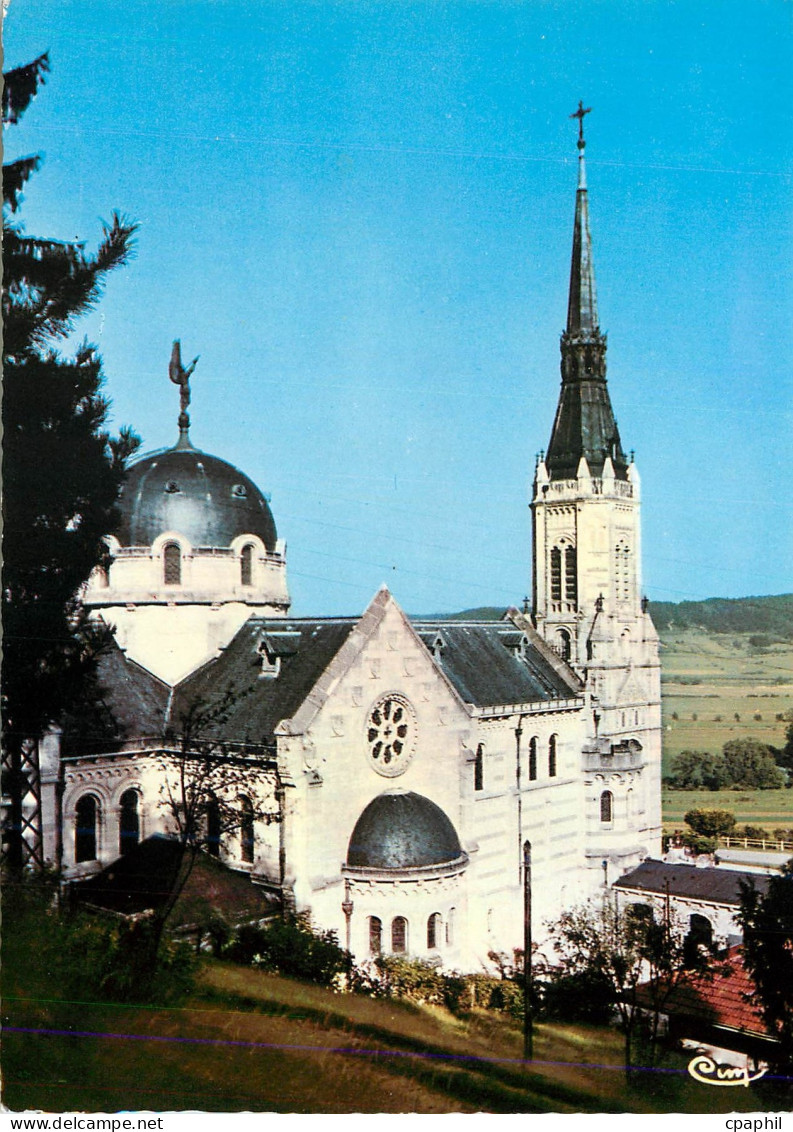 CPM Domremy la Pucelle (Vosges) La Basilique