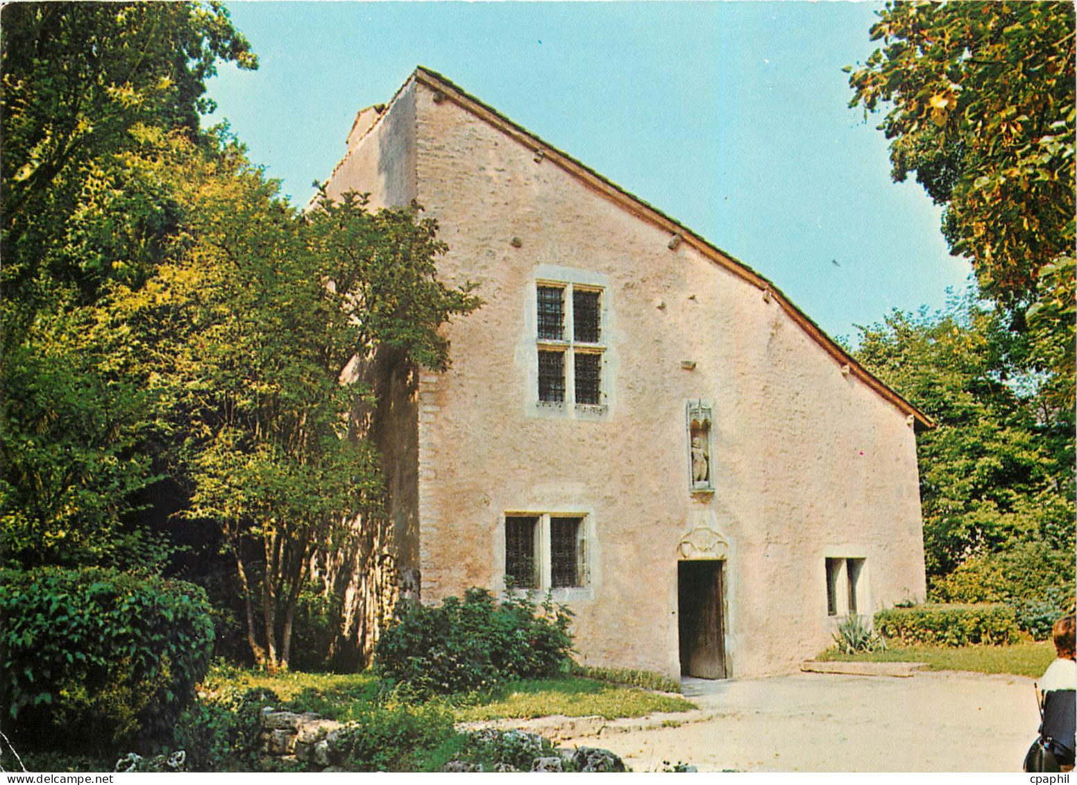 CPM Domremy la Pucelle Vosges Maison natale de Jeanne d'Arc