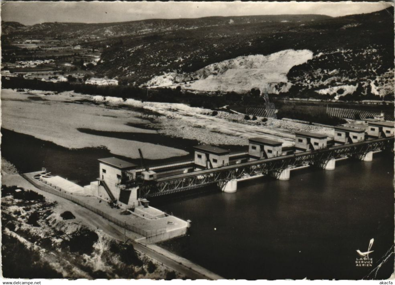 CPM DONZERE Le Grand Barrage (1089707)