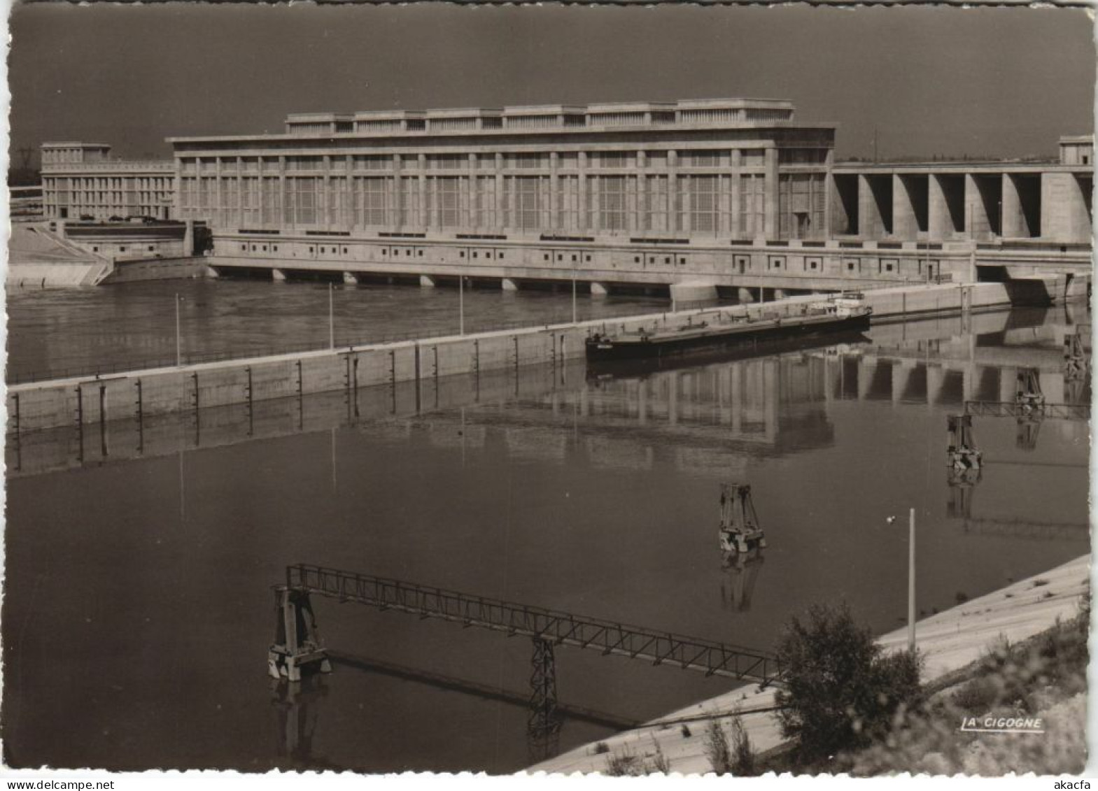 CPM DONZERE-MONDRAGON Usine Blondel (1089612)