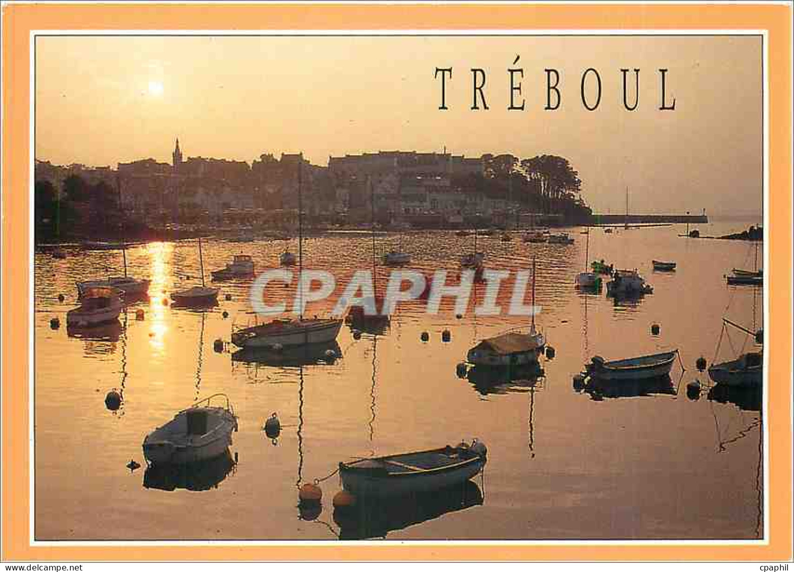 CPM Douarnenez (Finistere) Le port de Treboul