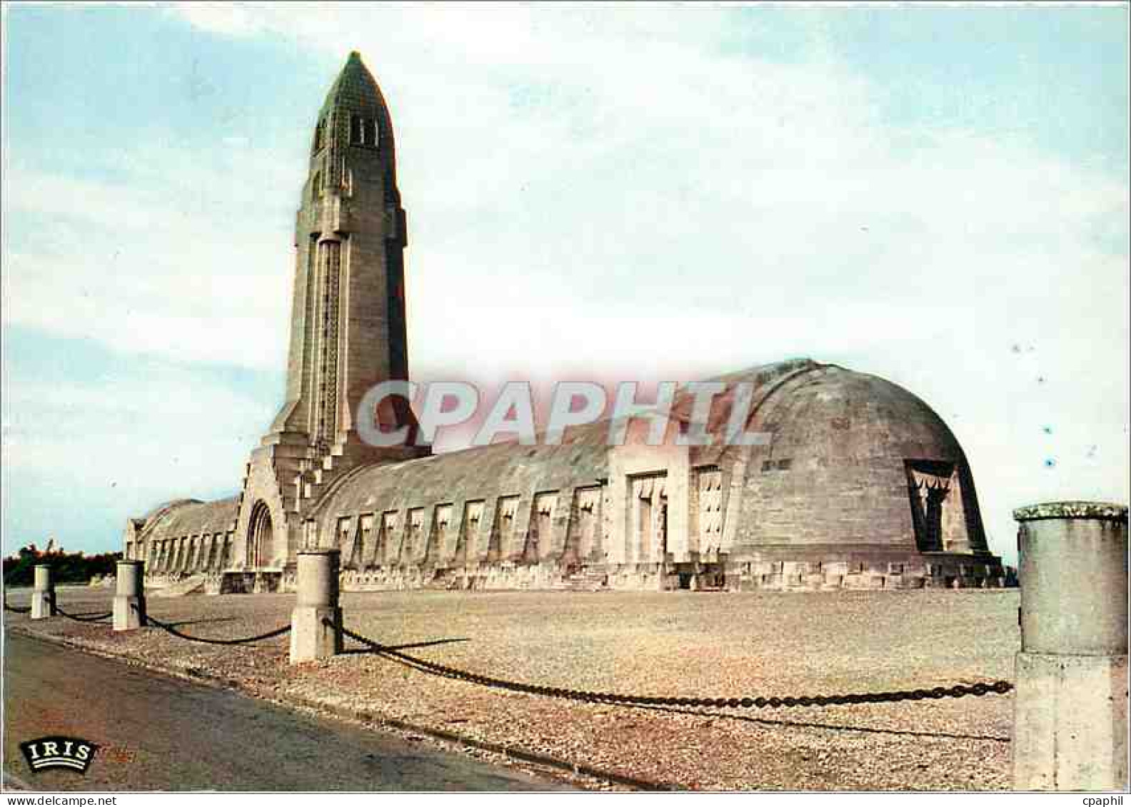 CPM Douaumont Meuse Ossuaire