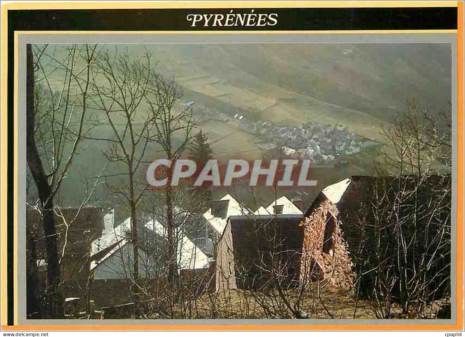CPM Doucet Lourdes Les Pyrenees