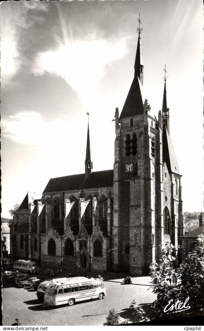 CPM Dourdan L'Eglise Saint Germain