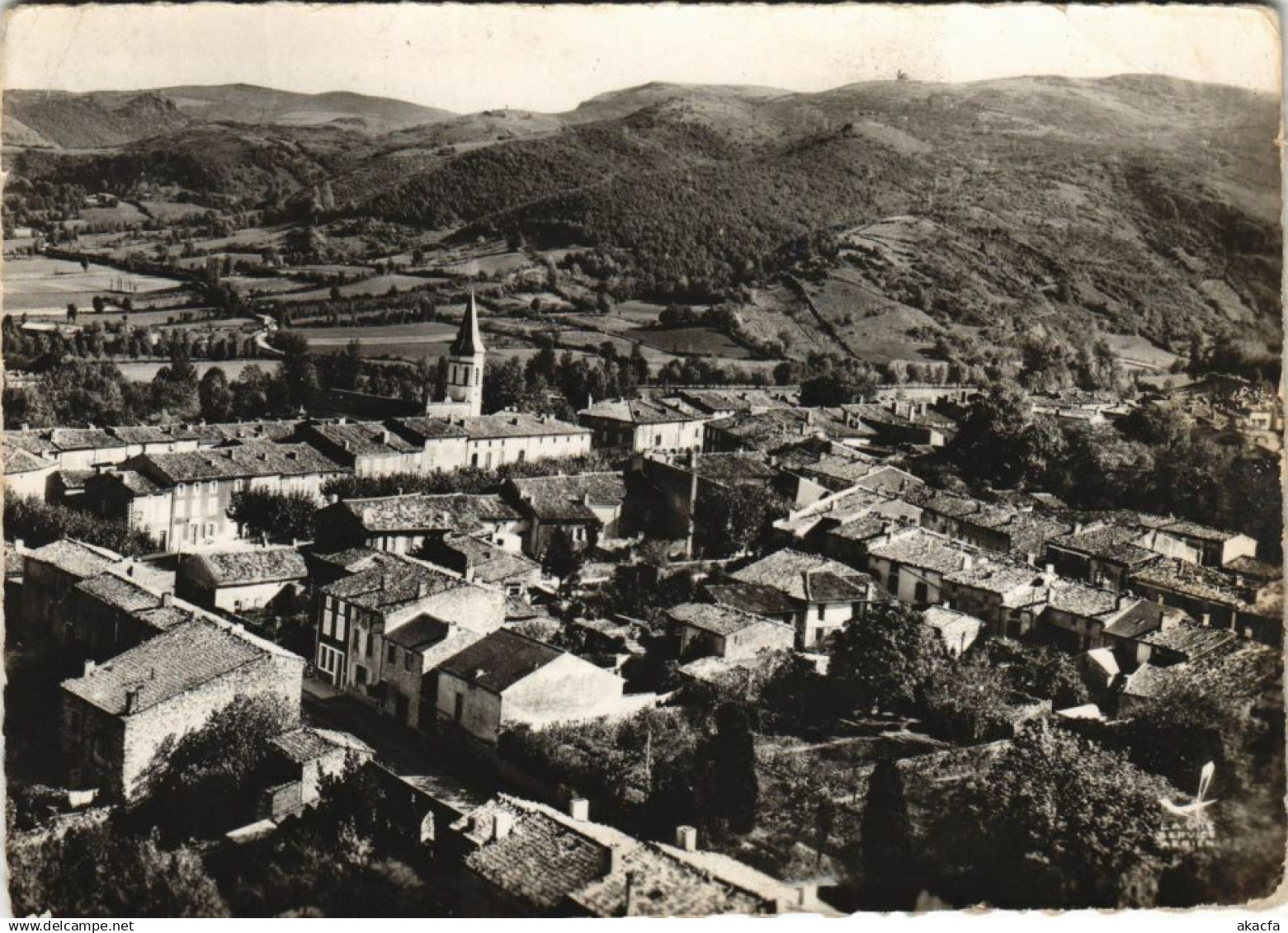 CPM Dourgne Vue Generale (20370)