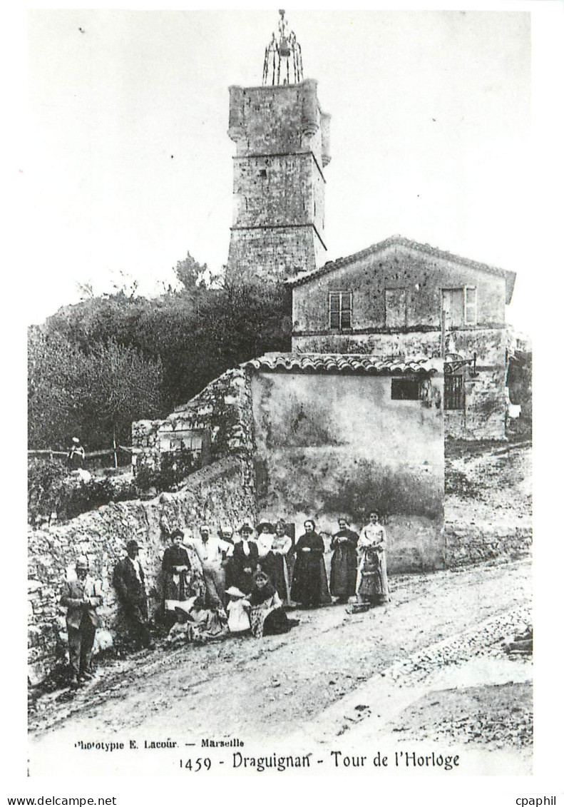 CPM Draguignan tour de l'Horloge