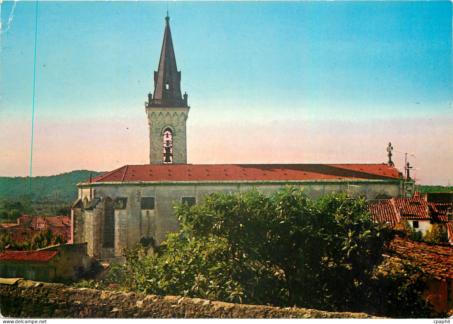 CPM Draguignan Var L'eglise paroissiale