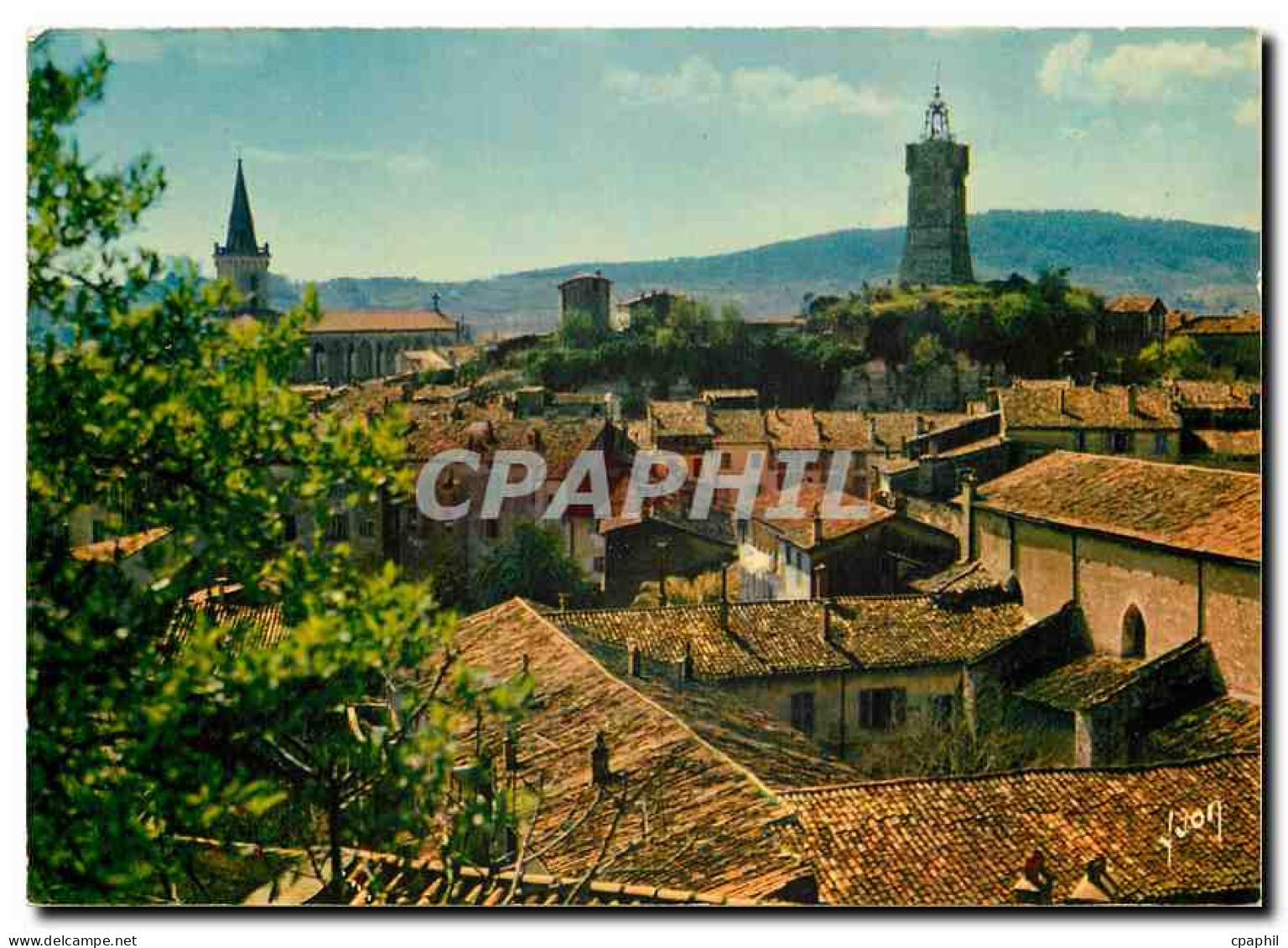 CPM Draguignan Var Vue generale